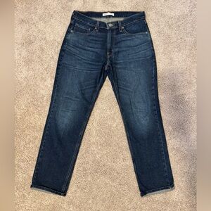 Levi's Signature Indigo Athletic Straight Jeans